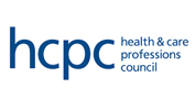 hcpc health and care professions council logo